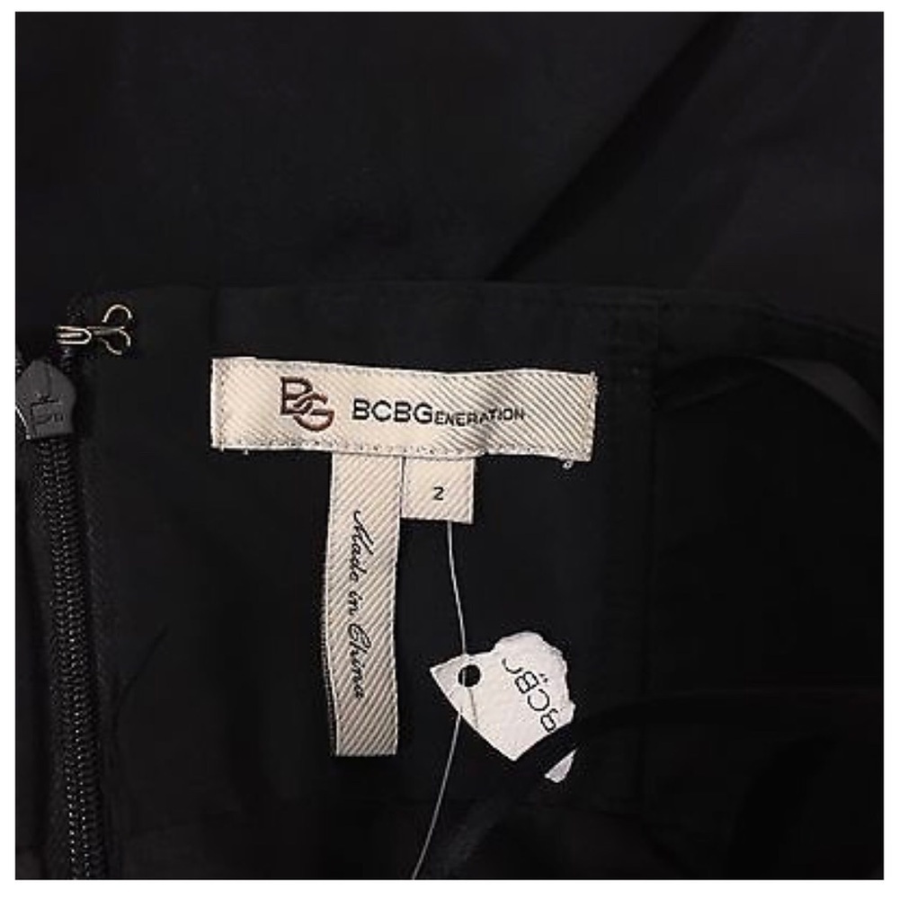 Bcbgeneration Pleated Bodice Strapless Mini Dress - image 6